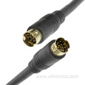 OEM High Quality Shield Gold Plated cable